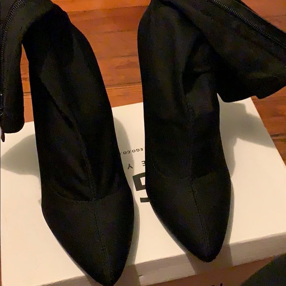 Shoes - Siam Black Lycra